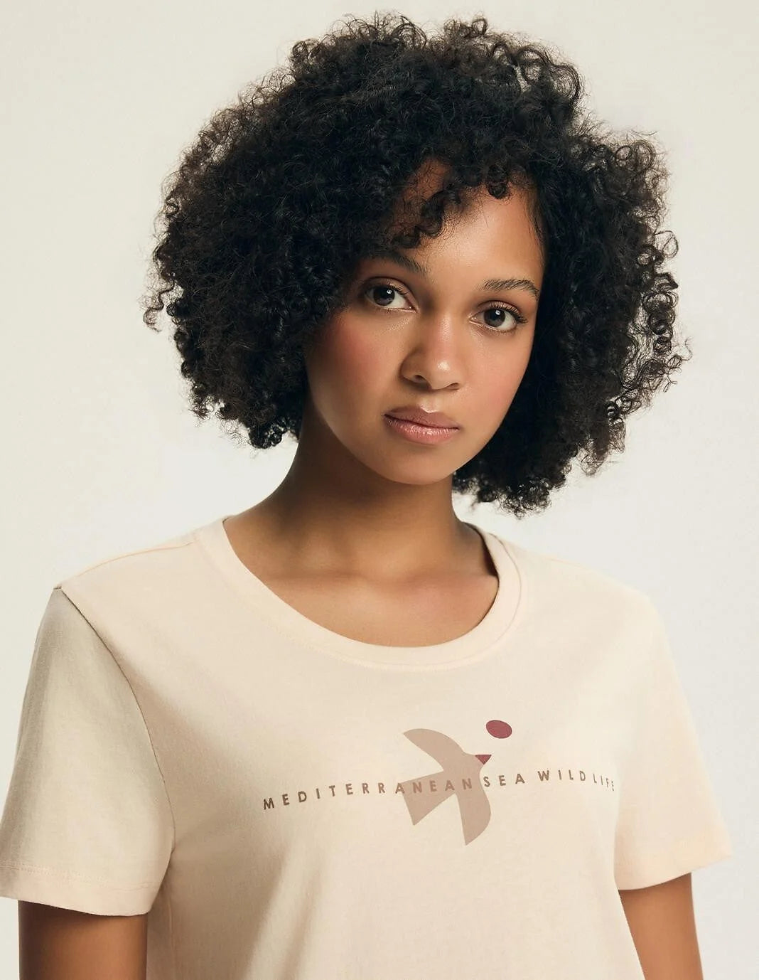 Eluna | pigiama donna in cotone con pantaloni 3/4 e stampa