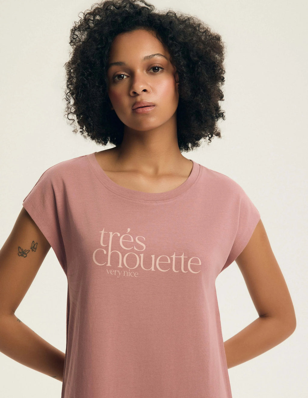 Emela | camicia da notte in puro cotone