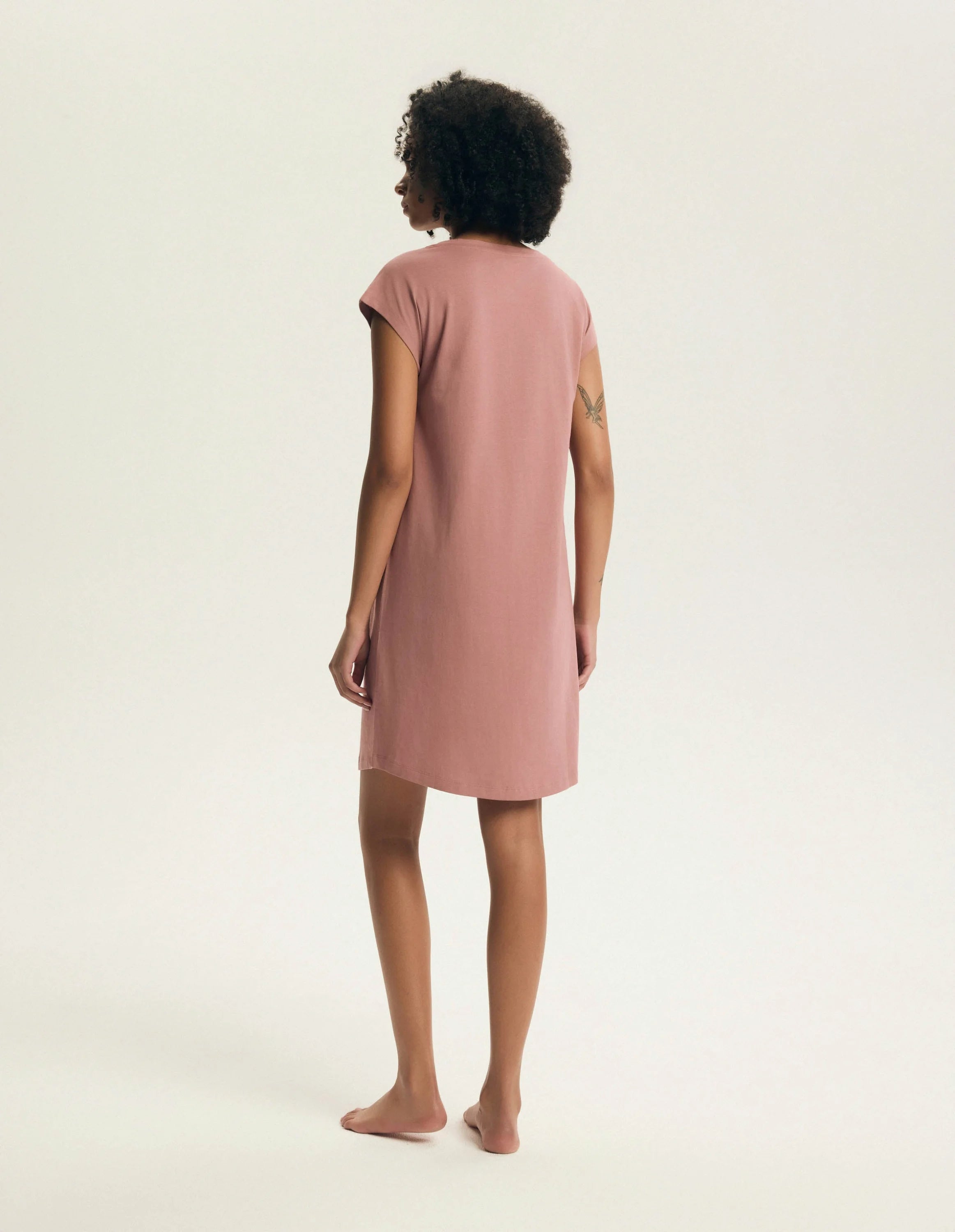 Emela | camicia da notte in puro cotone