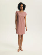Emela | camicia da notte in puro cotone