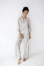 Emory | pigiama donna in tessuto di viscosa – set