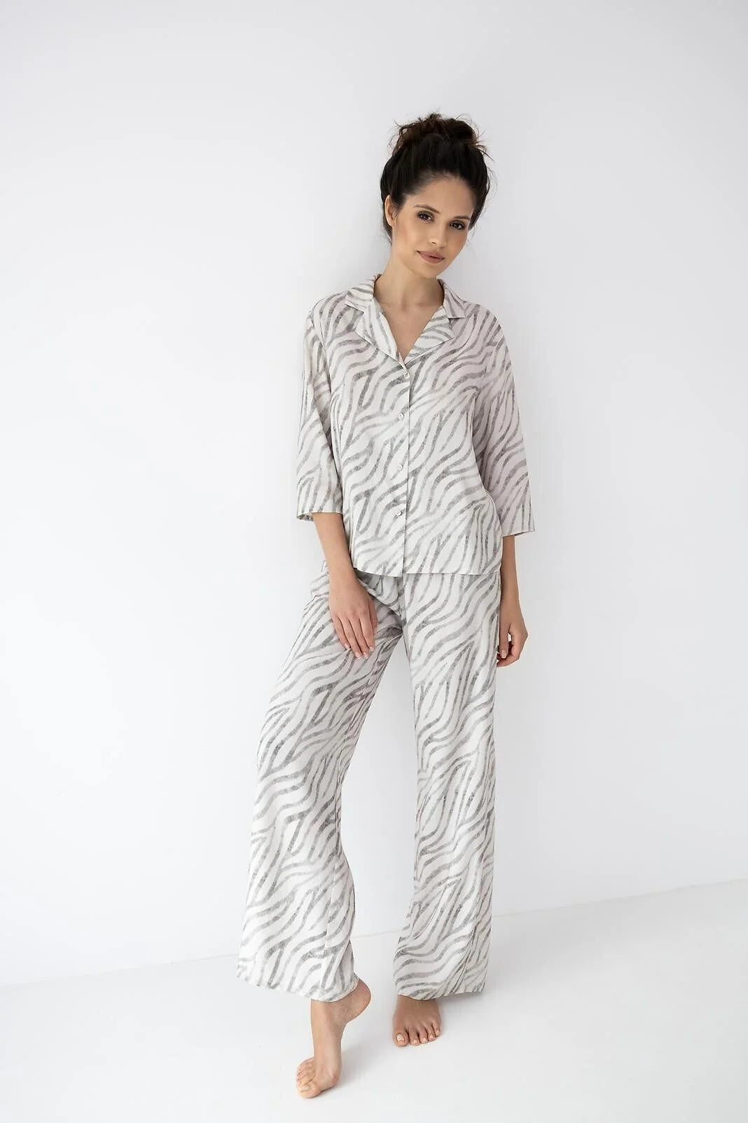 Emory | pigiama donna in tessuto di viscosa – set
