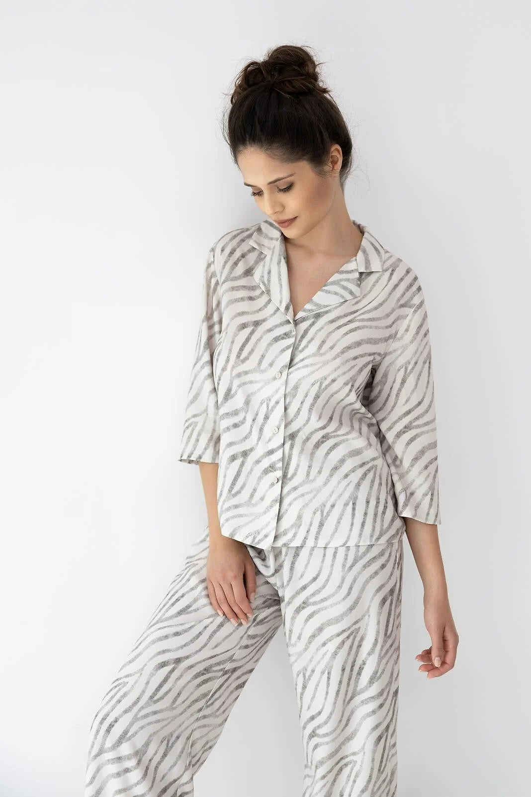 Emory | pigiama donna in tessuto di viscosa – set