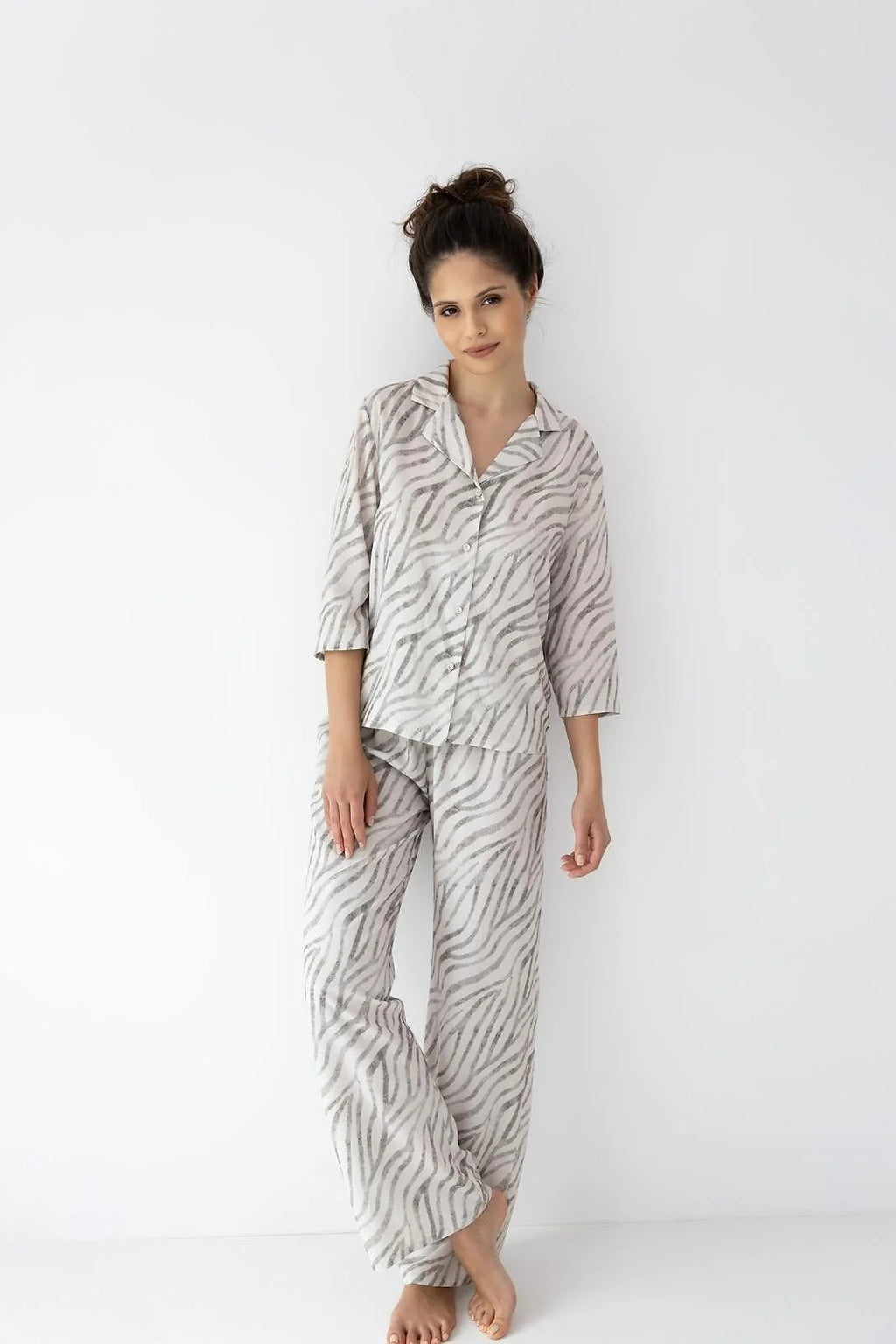 Emory | pigiama donna in tessuto di viscosa – set