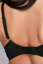 Enia | reggiseno soft con pizzo glitterato | sostegno