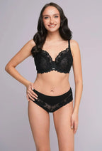 Enia | reggiseno soft con pizzo glitterato | sostegno