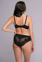 Enia | slip classici in microfibra e pizzo glitter