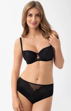 Erato | reggiseno a balconcino imbottito con spallini