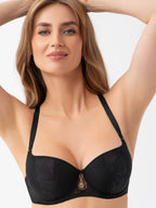 Erato | reggiseno a balconcino imbottito con spallini