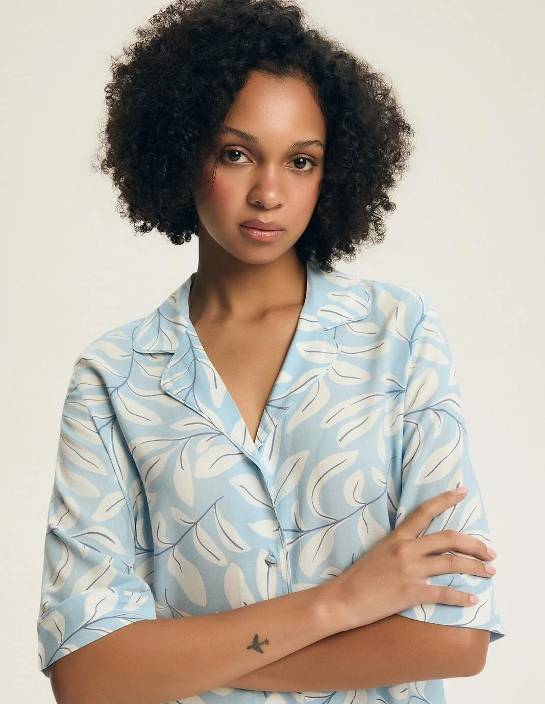 Estes | pigiama donna ’botanical dream’ – set in viscosa
