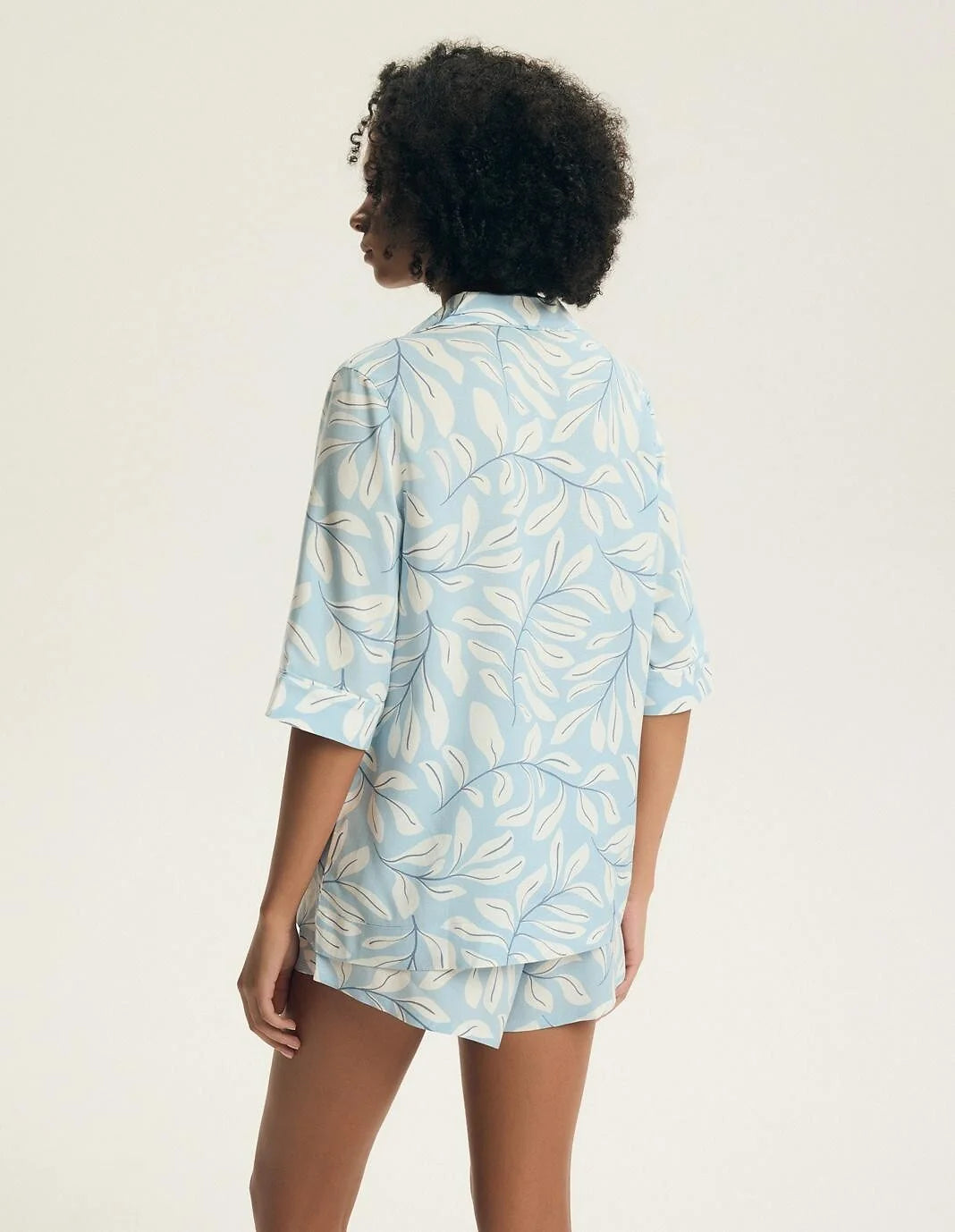 Estes | pigiama donna ’botanical dream’ – set in viscosa