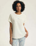 Estes | pigiama donna in cotone con pantaloni 3/4