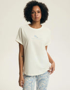 Estes | pigiama donna in cotone con pantaloni 3/4