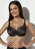Eternity - 2290 - reggiseno balconette push-up in pizzo