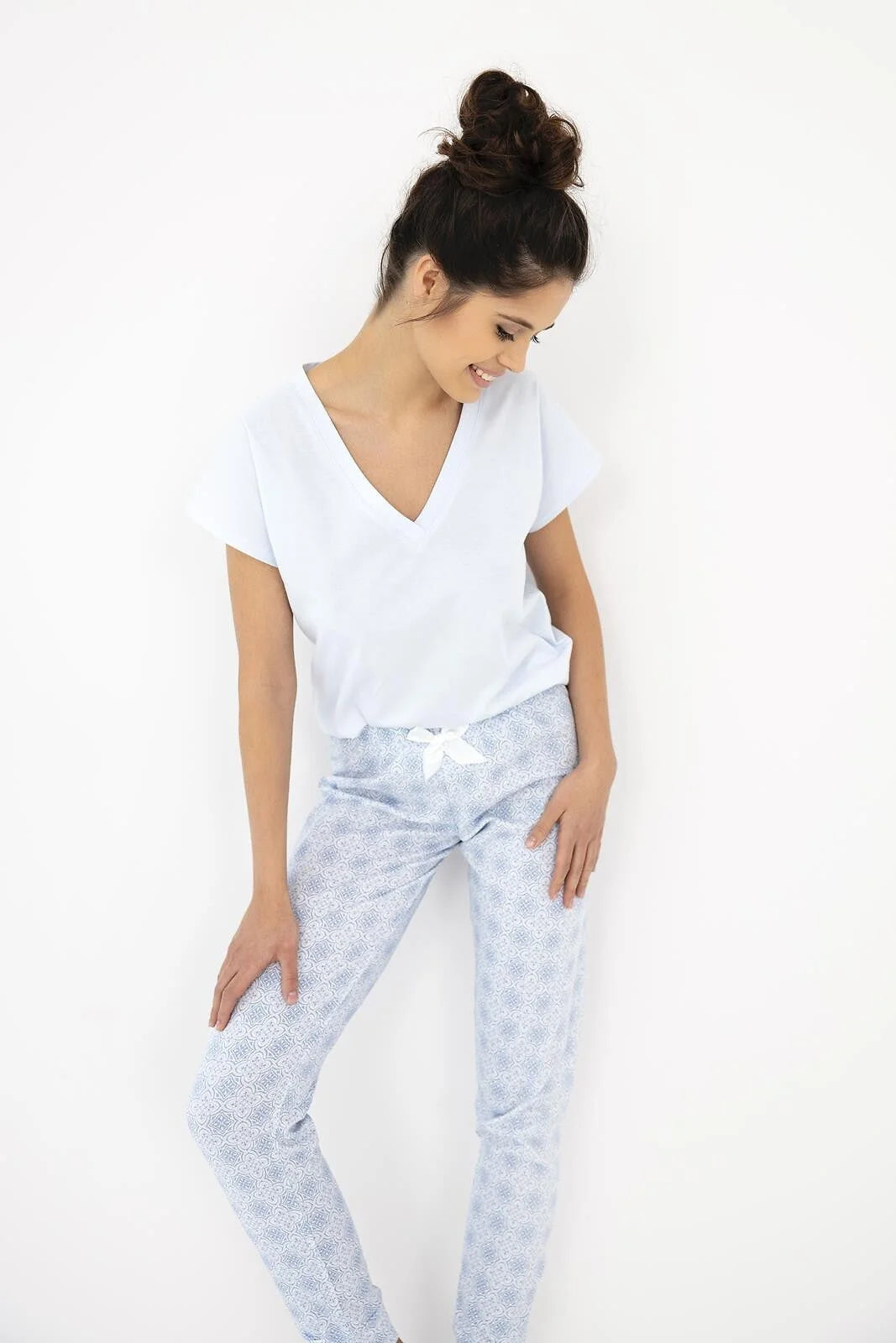 Evelina | pigiama da donna in cotone 100%