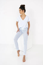 Evelina | pigiama da donna in cotone 100%