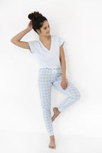 Evelina | pigiama da donna in cotone 100%