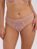 (evelyn nia) slip donna brasiliano – pizzo floreale e tulle