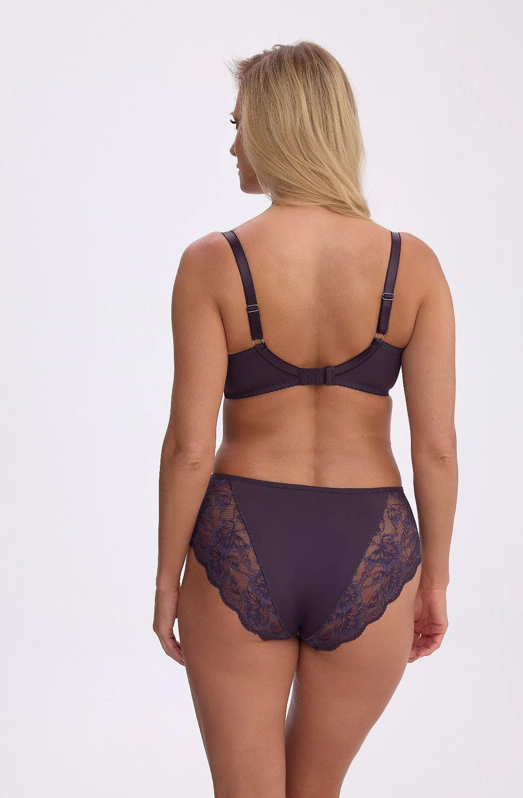 Evelyn - reggiseno semi soft con ferretto in pizzo floreale
