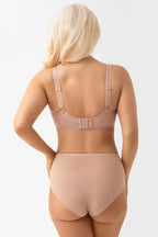 Evia - k938 - cappuccino - slip donna in microfibra