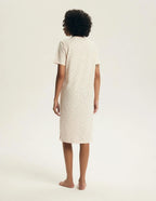Evika | camicia da notte in cotone con stampa fragole