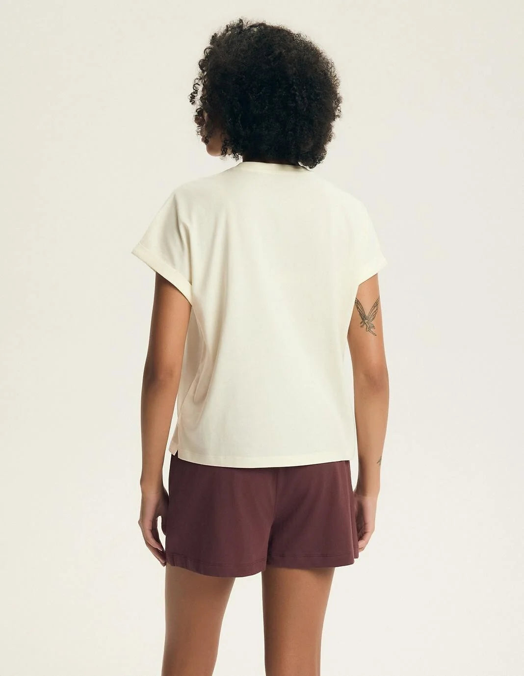 Evika | pigiama estivo donna in cotone con ricamo fragole