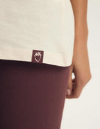 Evika | pigiama estivo donna con shorts a costine e stampa