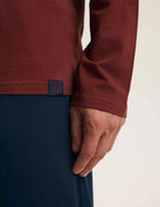Fall - 45494 - pigiama lungo da uomo in puro cotone