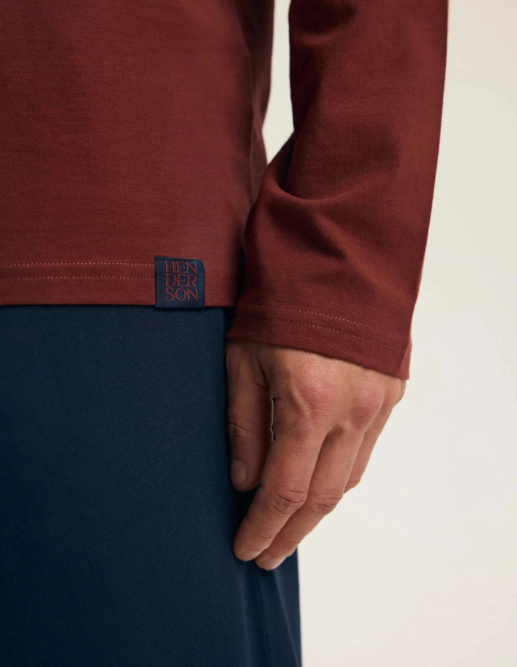 Fall - 45494 - pigiama lungo da uomo in puro cotone