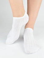 Fantasmini da a costine in cotone elasticizzato - st075