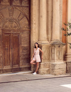 Felicity | pigiama da donna in lino e cotone