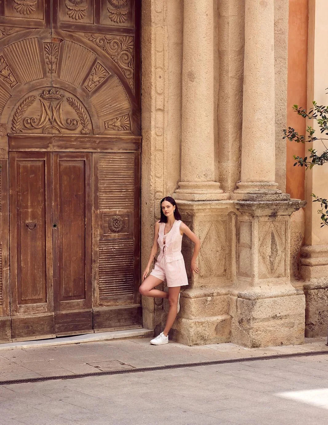 Felicity | pigiama da donna in lino e cotone