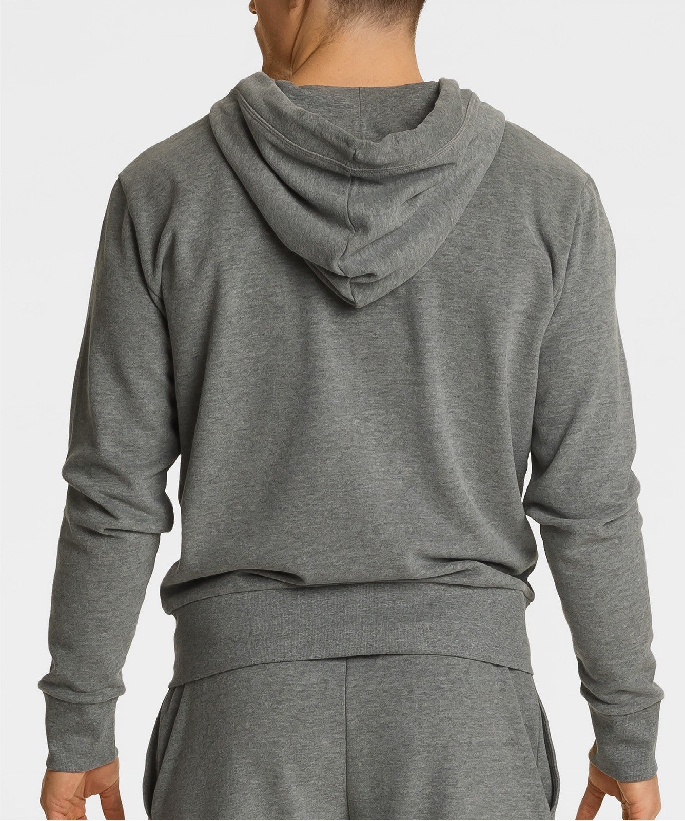 Felpa da uomo con cappuccio - orizon - hmt-001