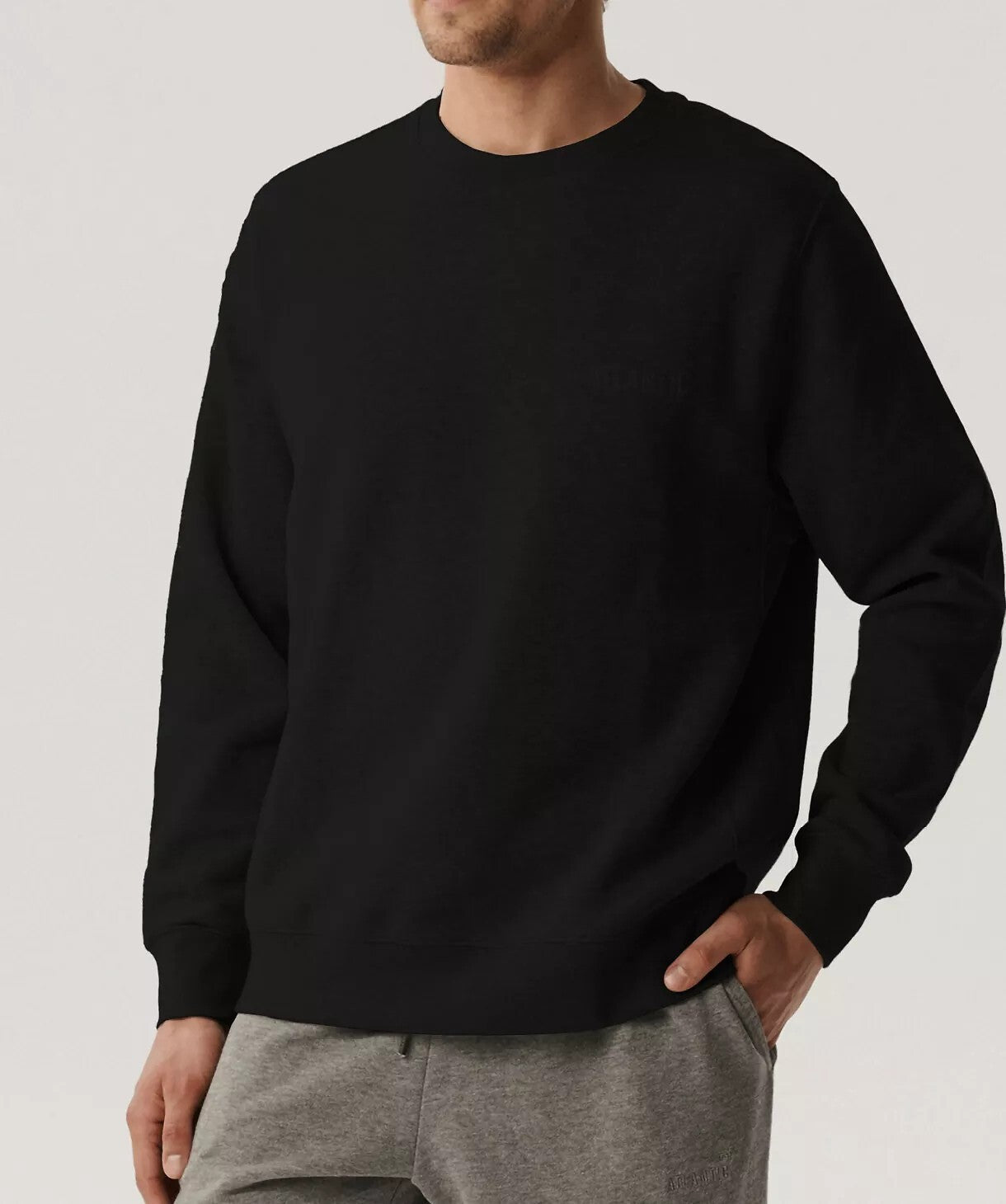 Felpa uomo in cotone traspirante - orizon - hmt-002