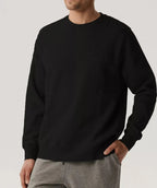 Felpa uomo in cotone traspirante - orizon - hmt-002