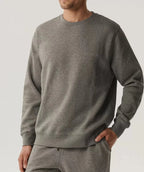 Felpa uomo in cotone traspirante - orizon - hmt-002