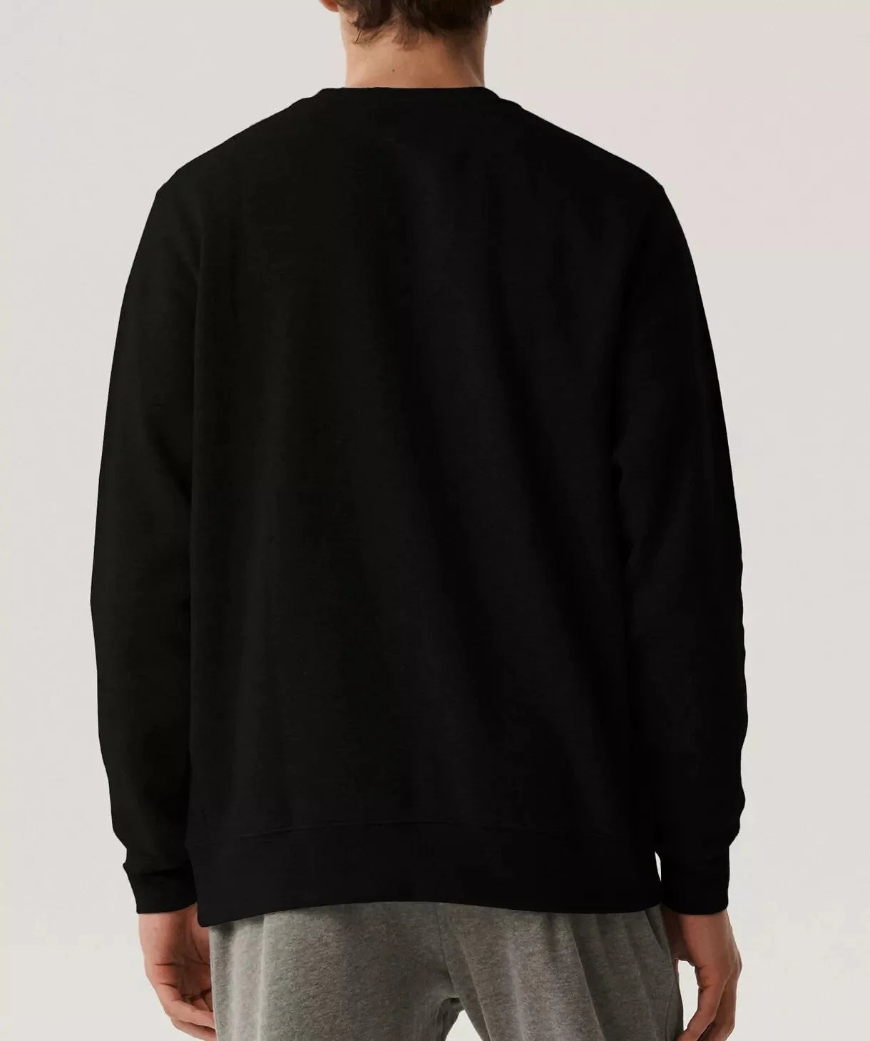Felpa uomo in cotone traspirante - orizon - hmt-002