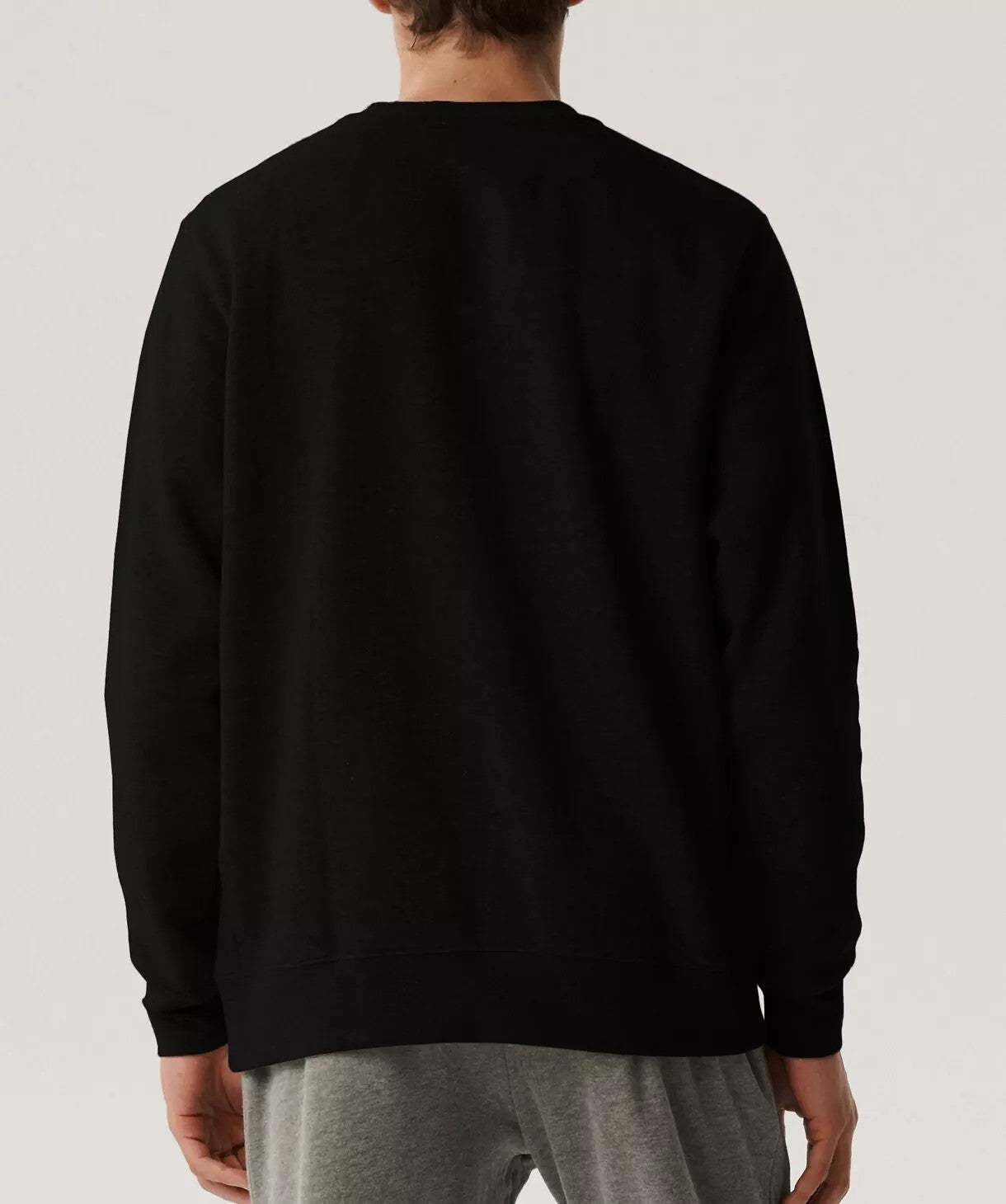 Felpa uomo in cotone traspirante - orizon - hmt-002