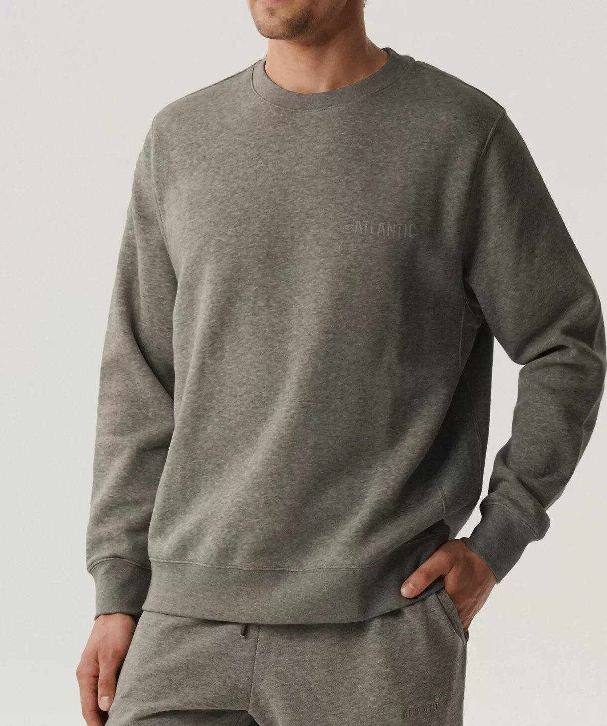 Felpa uomo in cotone traspirante - orizon - hmt-002