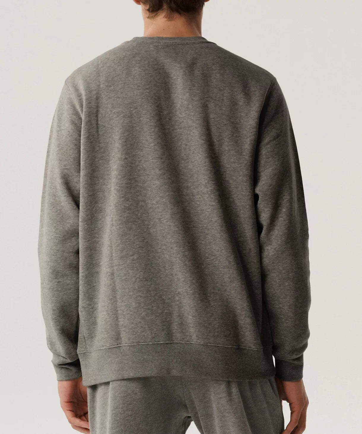 Felpa uomo in cotone traspirante - orizon - hmt-002