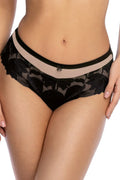 1135 - nike - slip brasiliano da donna in pizzo - nero