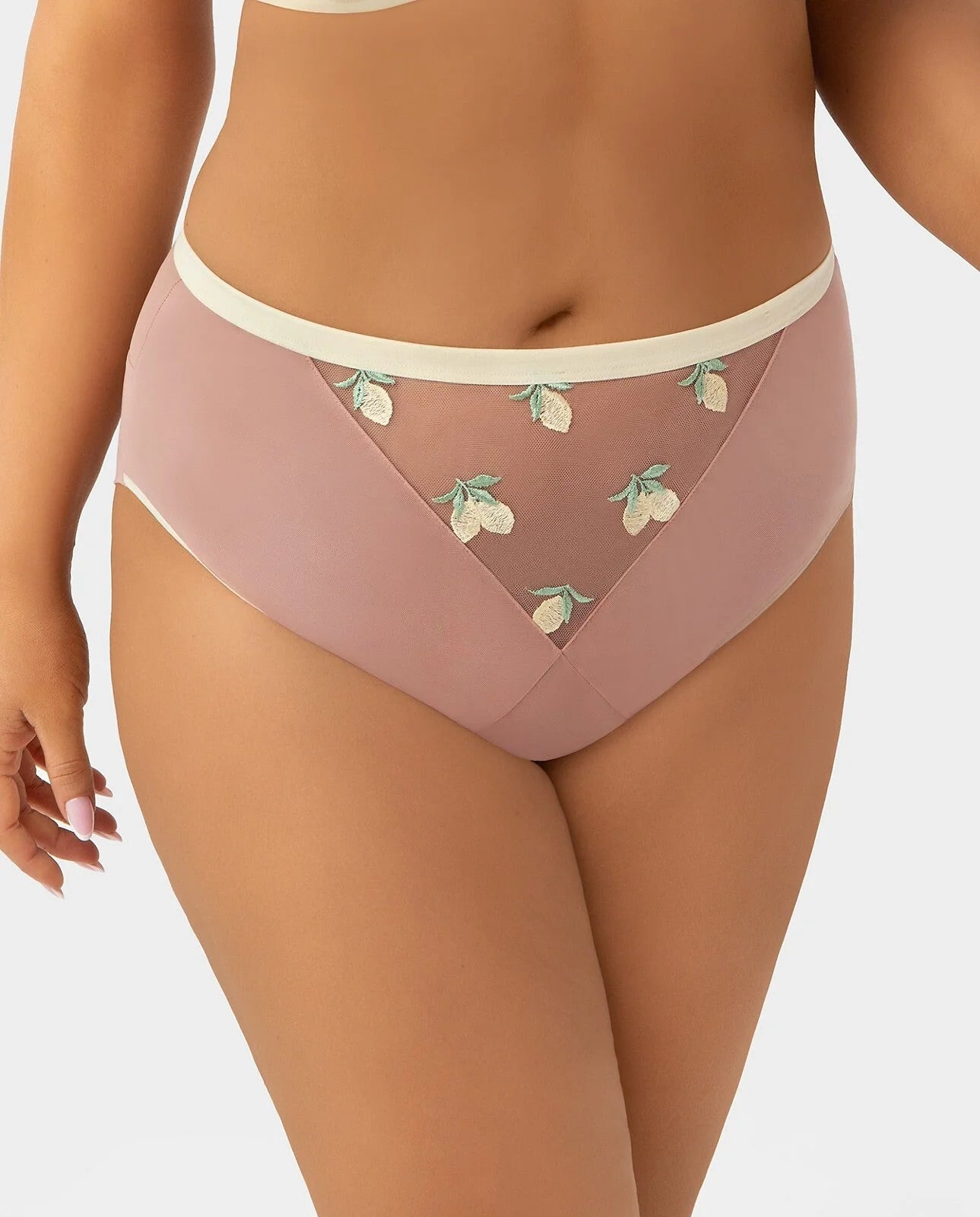 Figi gorsenia f013 citronella m-3xl multicolor
