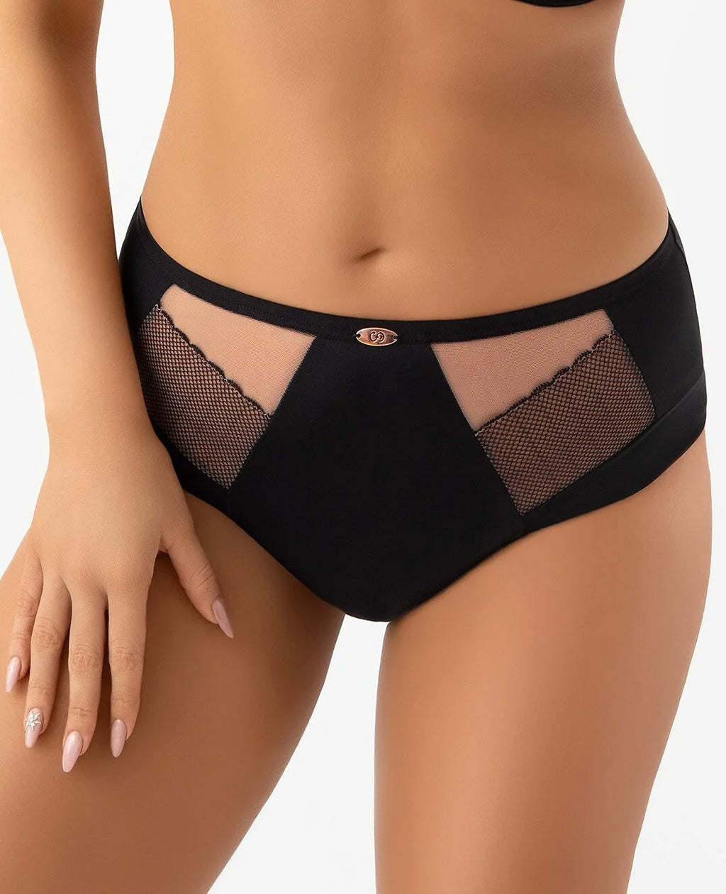 Eleni - f033 - slip classici da donna in microfibra