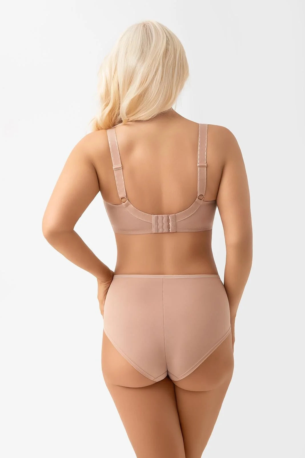 K938 - evia - cappucino - slip donna in microfibra coprente