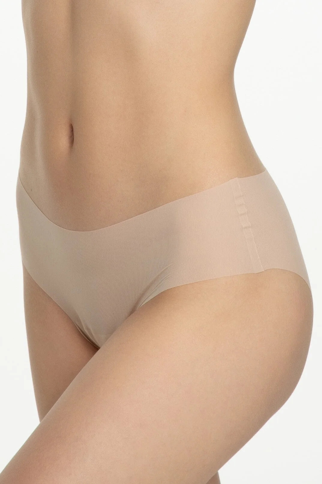 Figi julimex mousse classic xs-2xl beżowy