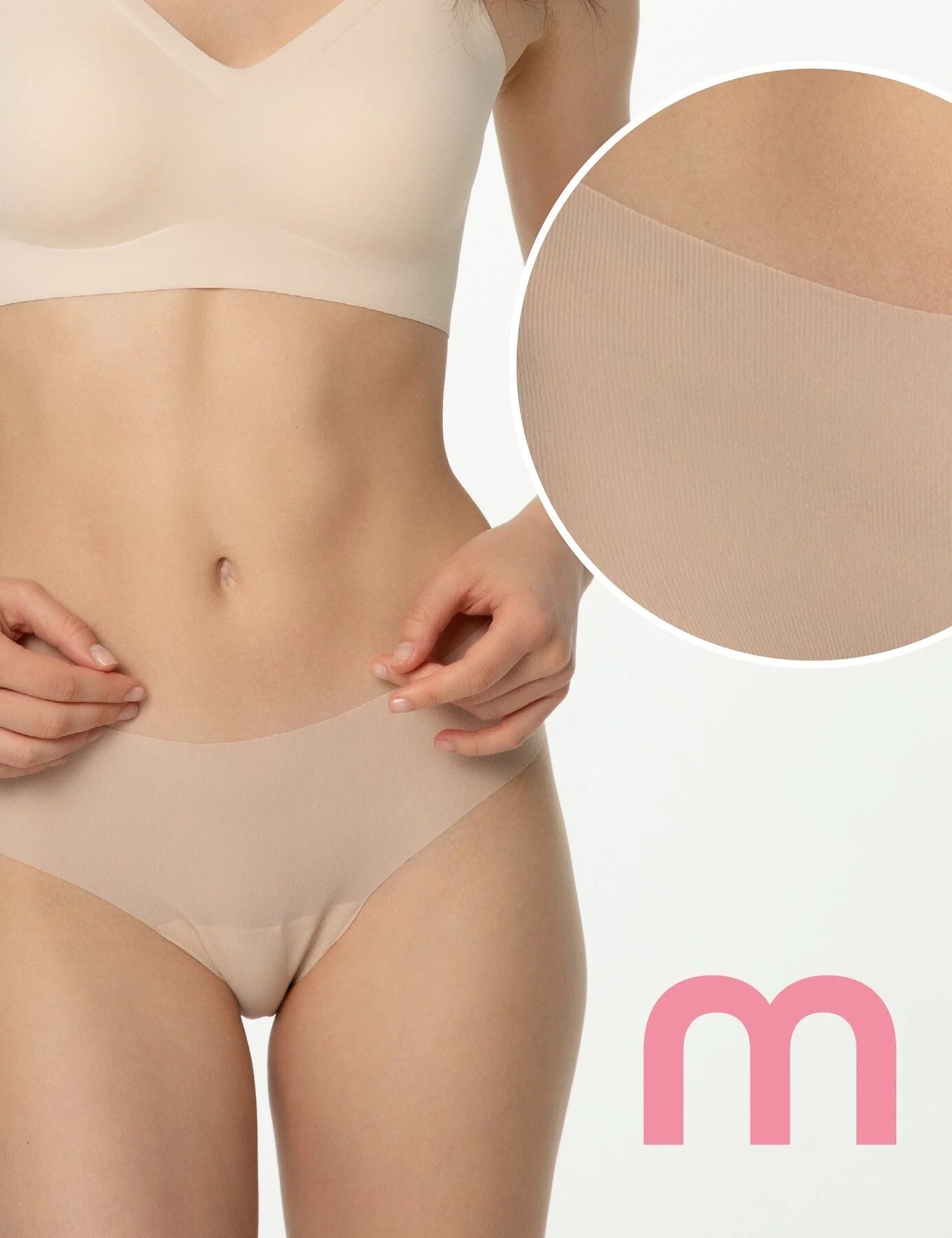 Figi julimex mousse classic xs-2xl czarny