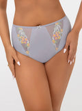 Flora - f015 - slip da donna a vita alta avvolgenti
