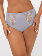 Flora - f015 - slip da donna a vita alta avvolgenti