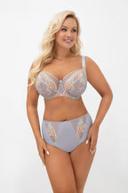 Flora - f015 - slip da donna a vita alta avvolgenti
