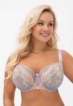 Flora - g015 - reggiseno morbido per seni medi grandi